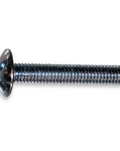 Mushroom head screw M 6x 35 galv sotted 4.6 fully-threaded